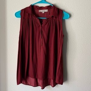 LOFT XS PETITE TOPS